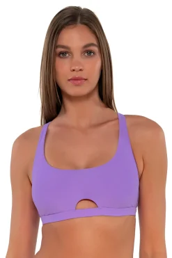 Best Sunsets Passion Flower Brandi Bralette Top