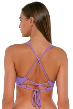 Best Sunsets Passion Flower Brandi Bralette Top