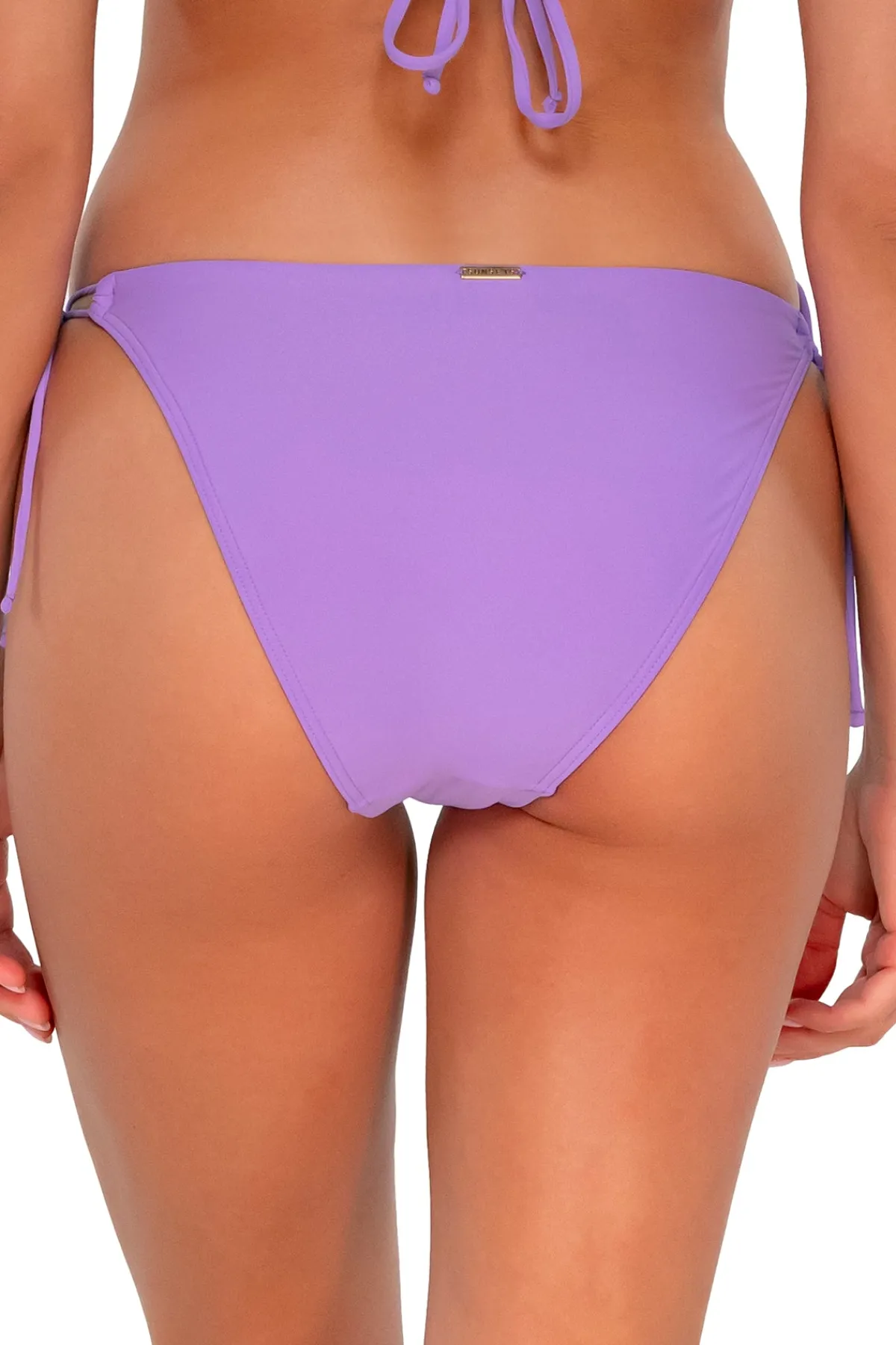 Discount Sunsets Passion Flower Everlee Tie Side Bottom