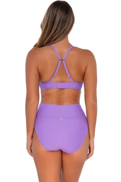 Online Sunsets Passion Flower Hannah High Waist Bottom