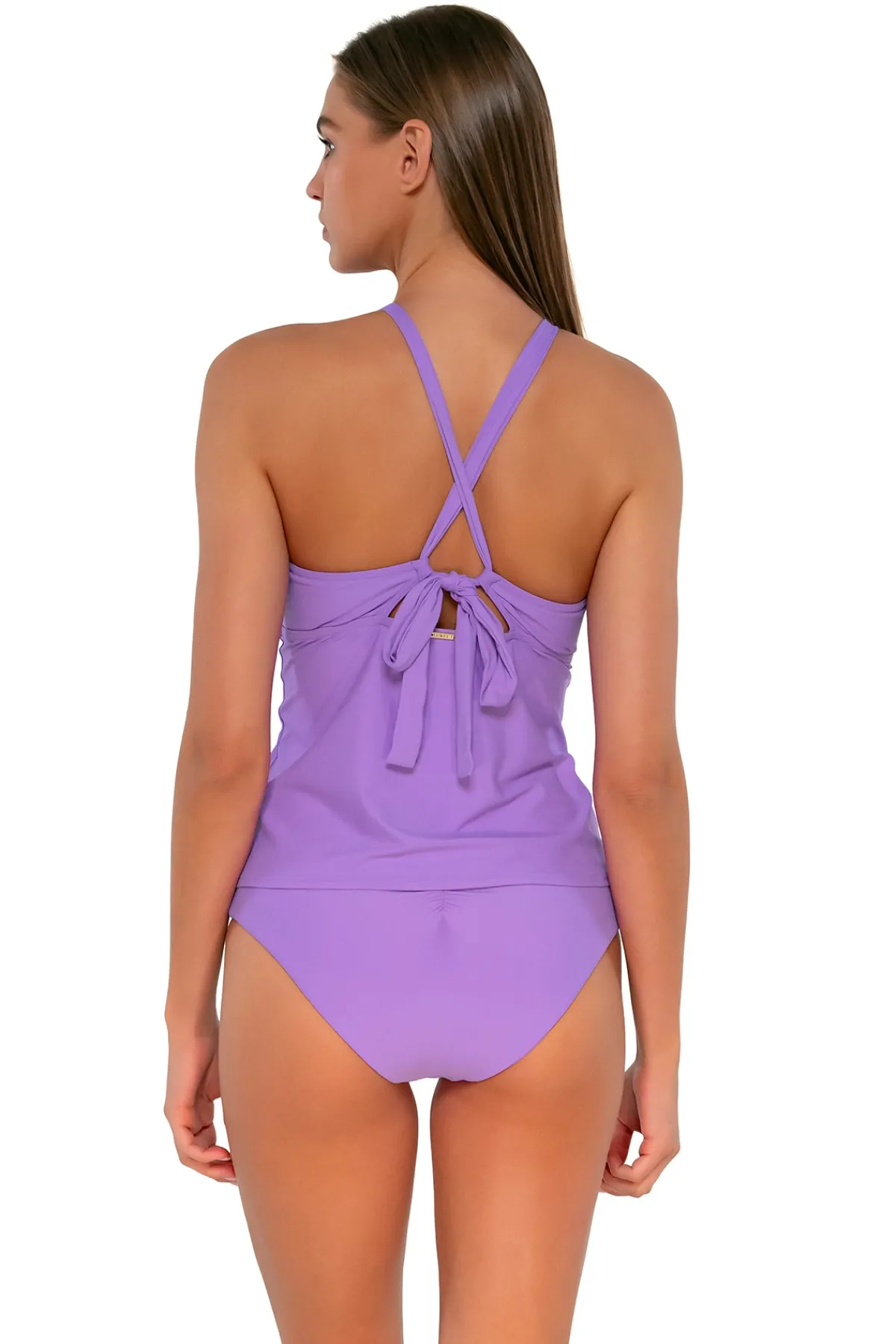 Best Sunsets Passion Flower Mia Tankini Top