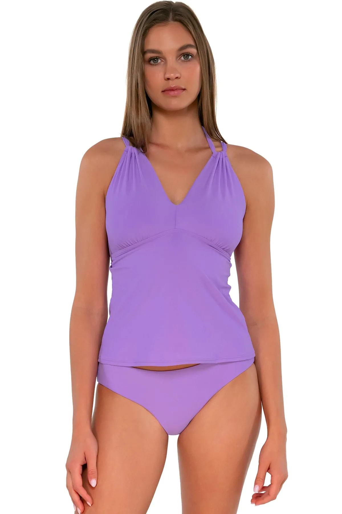 Best Sunsets Passion Flower Mia Tankini Top