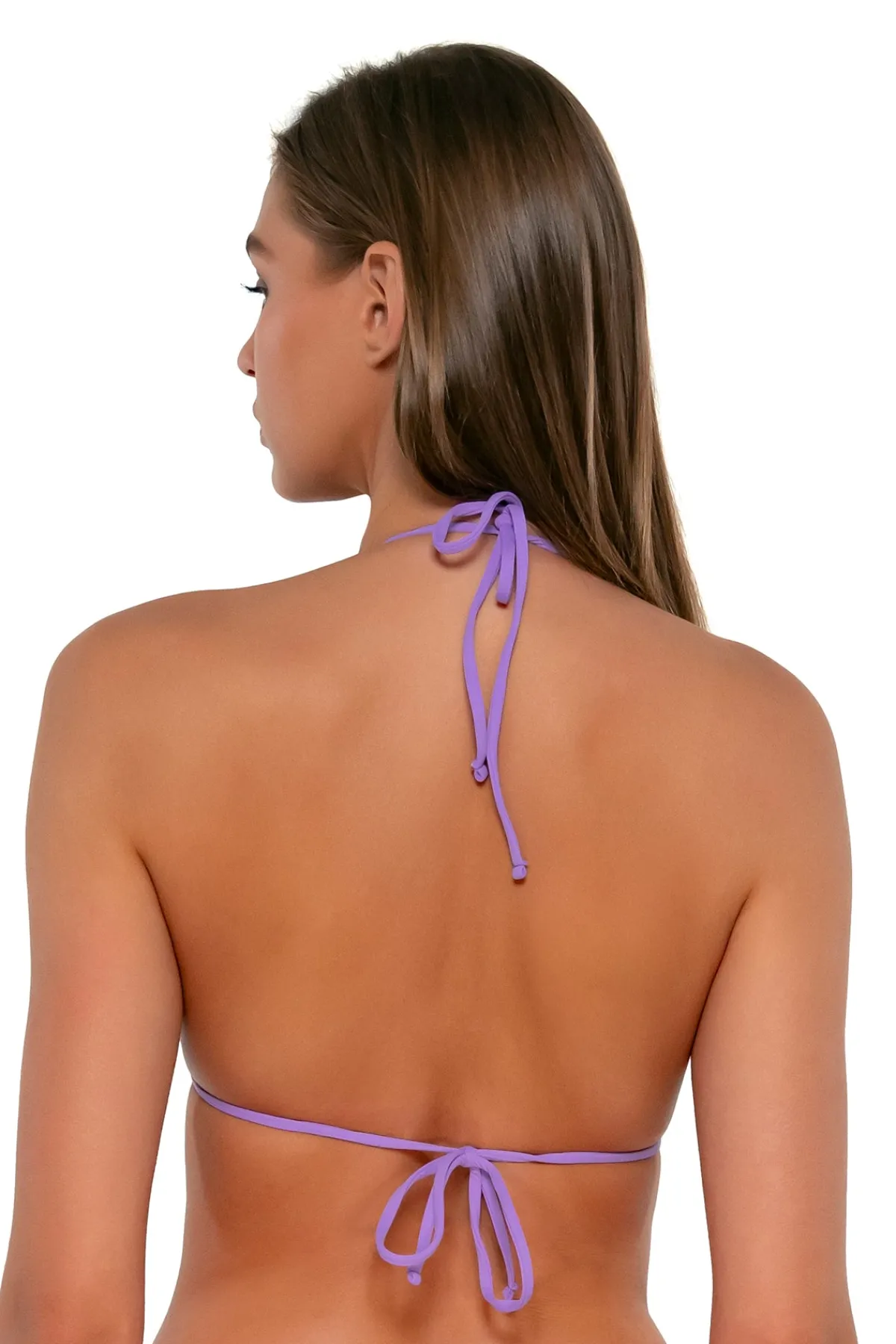 Discount Sunsets Passion Flower Starlette Triangle Top