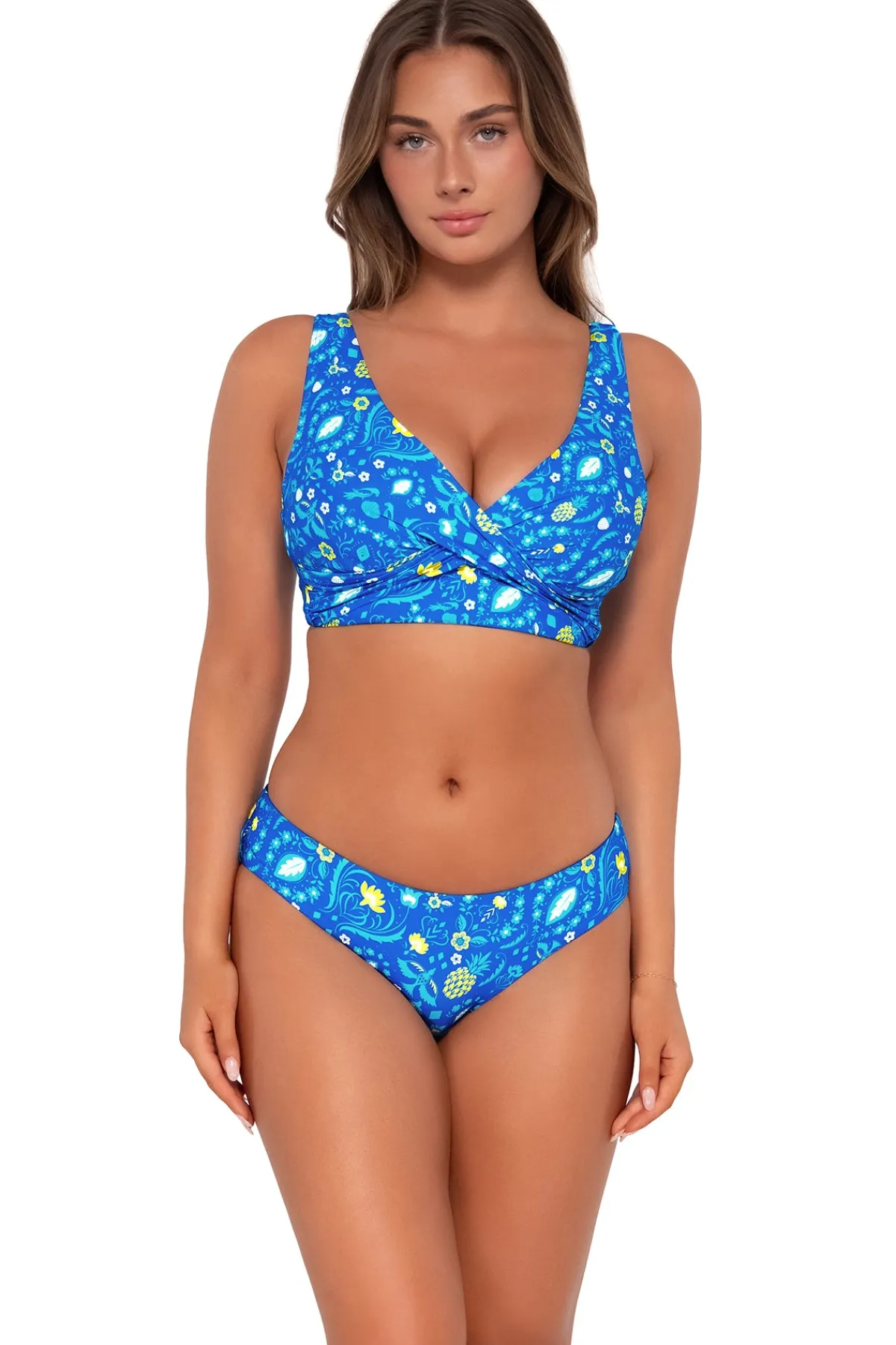 Clearance Sunsets Pineapple Grove Alana Reversible Hipster Bottom