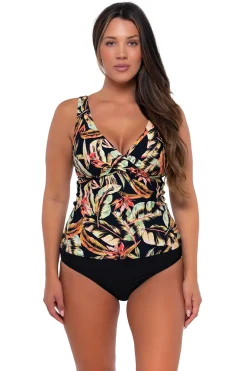 Best Sunsets Retro Retreat Elsie Tankini Top