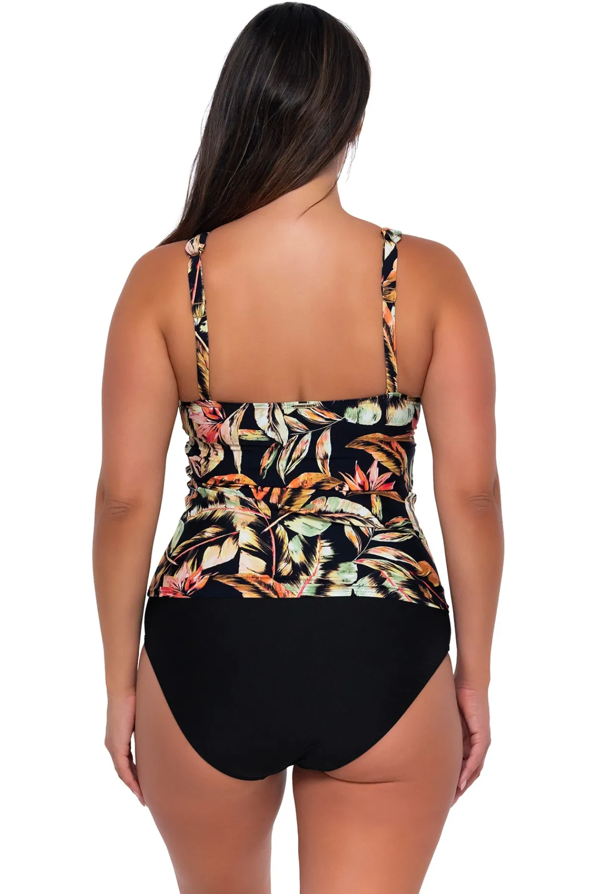 Best Sunsets Retro Retreat Elsie Tankini Top
