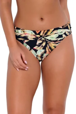 Fashion Sunsets Retro Retreat Hannah High Waist Bottom