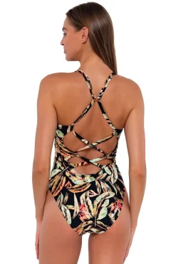 New Sunsets Retro Retreat Veronica One Piece