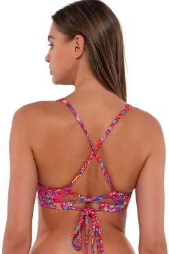 Online Sunsets Rue Paisley Brandi Bralette Top