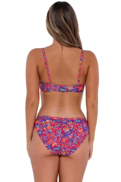 Clearance Sunsets Rue Paisley Crossroads Underwire Top