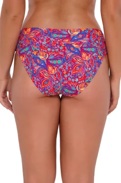 Sale Sunsets Rue Paisley Hannah High Waist Bottom