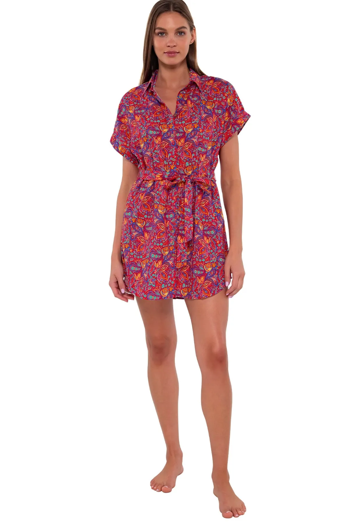 New Sunsets Rue Paisley Lucia Dress