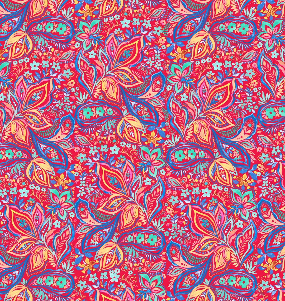 New Sunsets Rue Paisley Lucia Dress