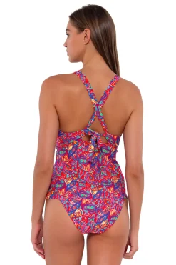 Discount Sunsets Rue Paisley Mia Tankini Top