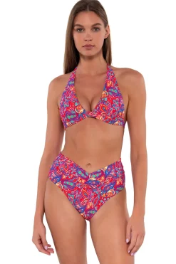 Outlet Sunsets Rue Paisley Summer Lovin' V-Front Bottom