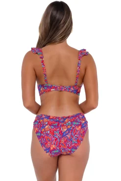 Sale Sunsets Rue Paisley Willa Wireless Top