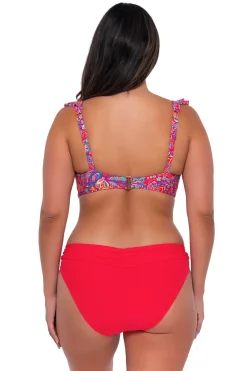 Sale Sunsets Rue Paisley Willa Wireless Top