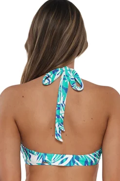 Outlet Sunsets Sea Breeze Sandbar Rib Vienna V-Wire Top