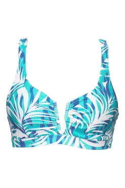 Outlet Sunsets Sea Breeze Sandbar Rib Vienna V-Wire Top