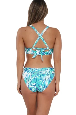 Outlet Sunsets Sea Breeze Sandbar Rib Vienna V-Wire Top