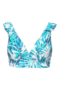 Clearance Sunsets Sea Breeze Sandbar Rib Willa Wireless Top