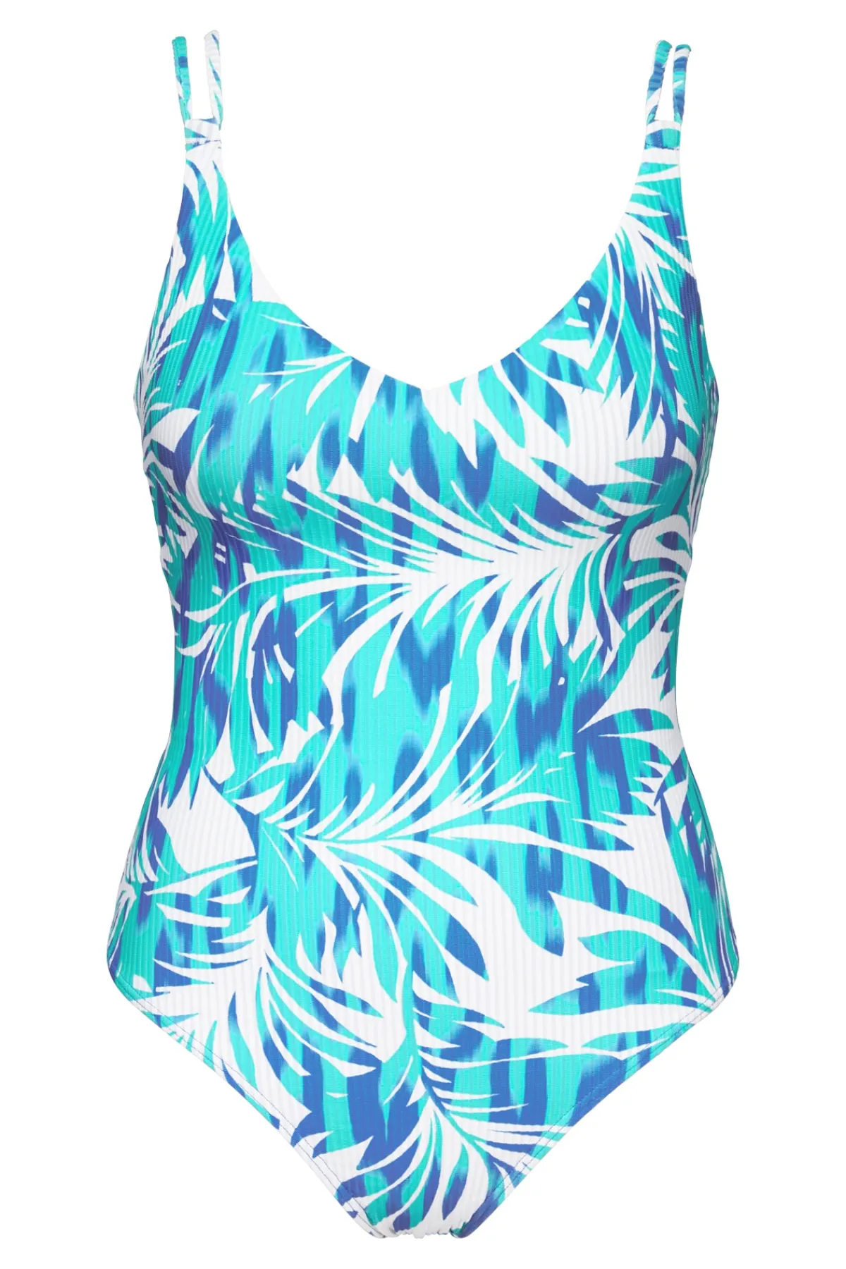 Clearance Sunsets Sea Breeze Sandbar Rib Veronica One Piece