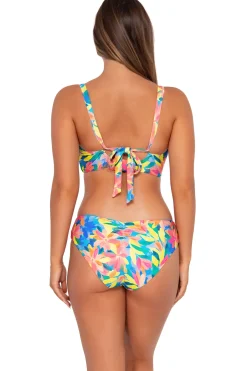 Clearance Sunsets Shoreline Petals Alana Reversible Hipster Bottom