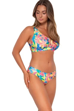 Clearance Sunsets Shoreline Petals Alana Reversible Hipster Bottom