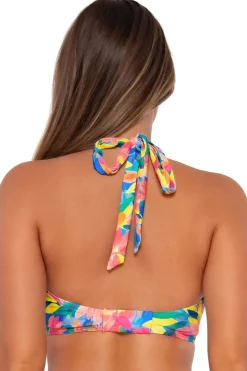 Best Sunsets Shoreline Petals Vienna V-Wire Top