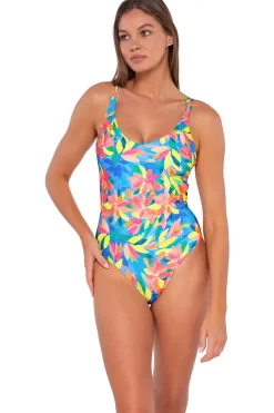 Sale Sunsets Shoreline Petals Veronica One Piece