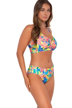 Outlet Sunsets Shoreline Petals Hannah High Waist Bottom