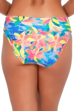 Outlet Sunsets Shoreline Petals Hannah High Waist Bottom