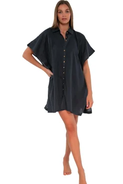 New Sunsets Slate Shore Thing Tunic