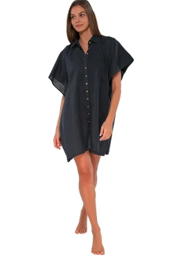 New Sunsets Slate Shore Thing Tunic