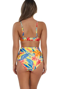 Sale Sunsets Suncatcher Capri High Waist Bottom