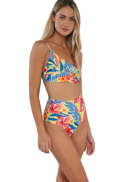 Outlet Sunsets Suncatcher Hannah High Waist Bottom