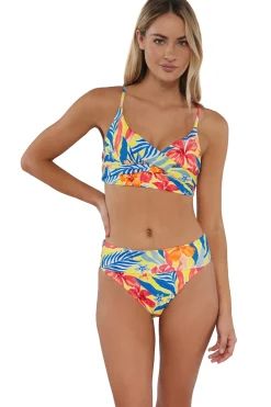 Outlet Sunsets Suncatcher Hannah High Waist Bottom