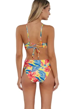 Outlet Sunsets Suncatcher Hannah High Waist Bottom