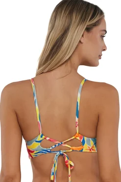 Clearance Sunsets Suncatcher Lyla Bralette Top