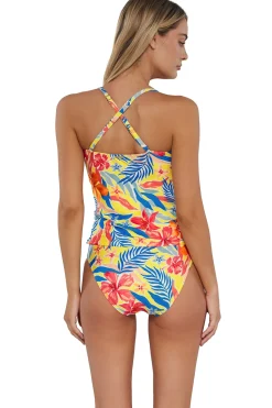 Clearance Sunsets Suncatcher Simone Tankini Top