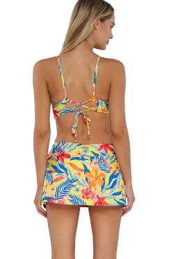 Sale Sunsets Suncatcher Sporty Swim Skirt
