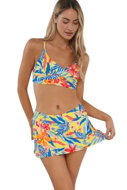 Sale Sunsets Suncatcher Sporty Swim Skirt