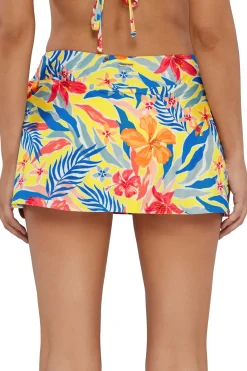 Sale Sunsets Suncatcher Sporty Swim Skirt