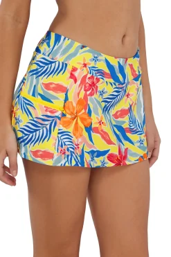 Sale Sunsets Suncatcher Sporty Swim Skirt