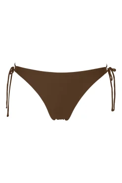 Discount Sunsets Tiki Brown Everlee Tie Side Bottom