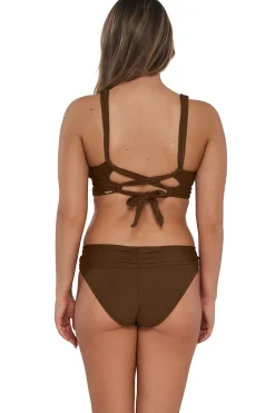 Online Sunsets Tiki Brown Unforgettable Bottom