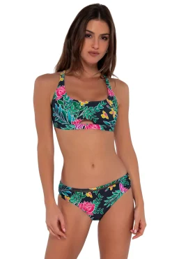 Hot Sunsets Twilight Blooms Audra Hipster Bottom