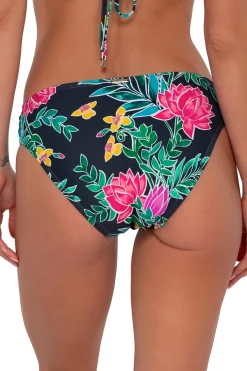 Hot Sunsets Twilight Blooms Audra Hipster Bottom