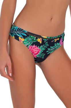 Hot Sunsets Twilight Blooms Audra Hipster Bottom