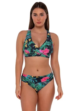 Online Sunsets Twilight Blooms Elsie Top